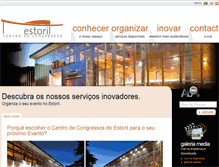 Tablet Screenshot of estorilcc.com